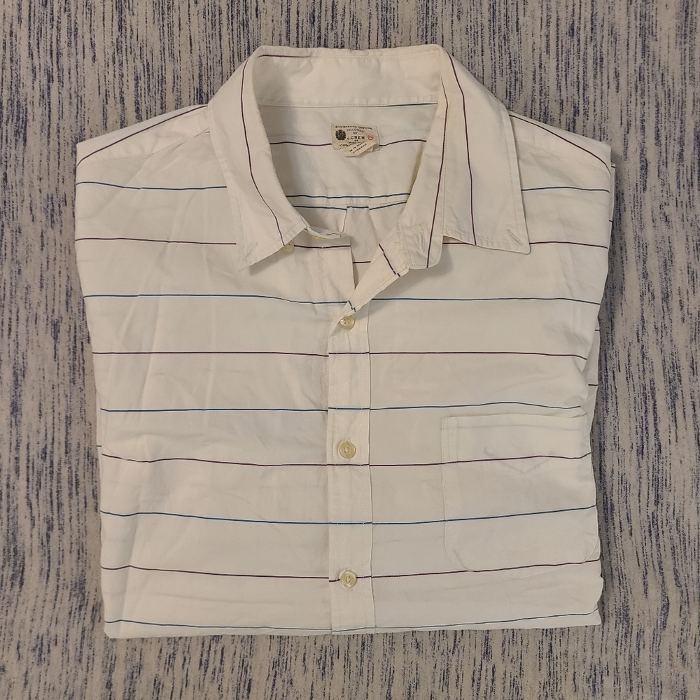 JCREW long sleeve button down shirt xl